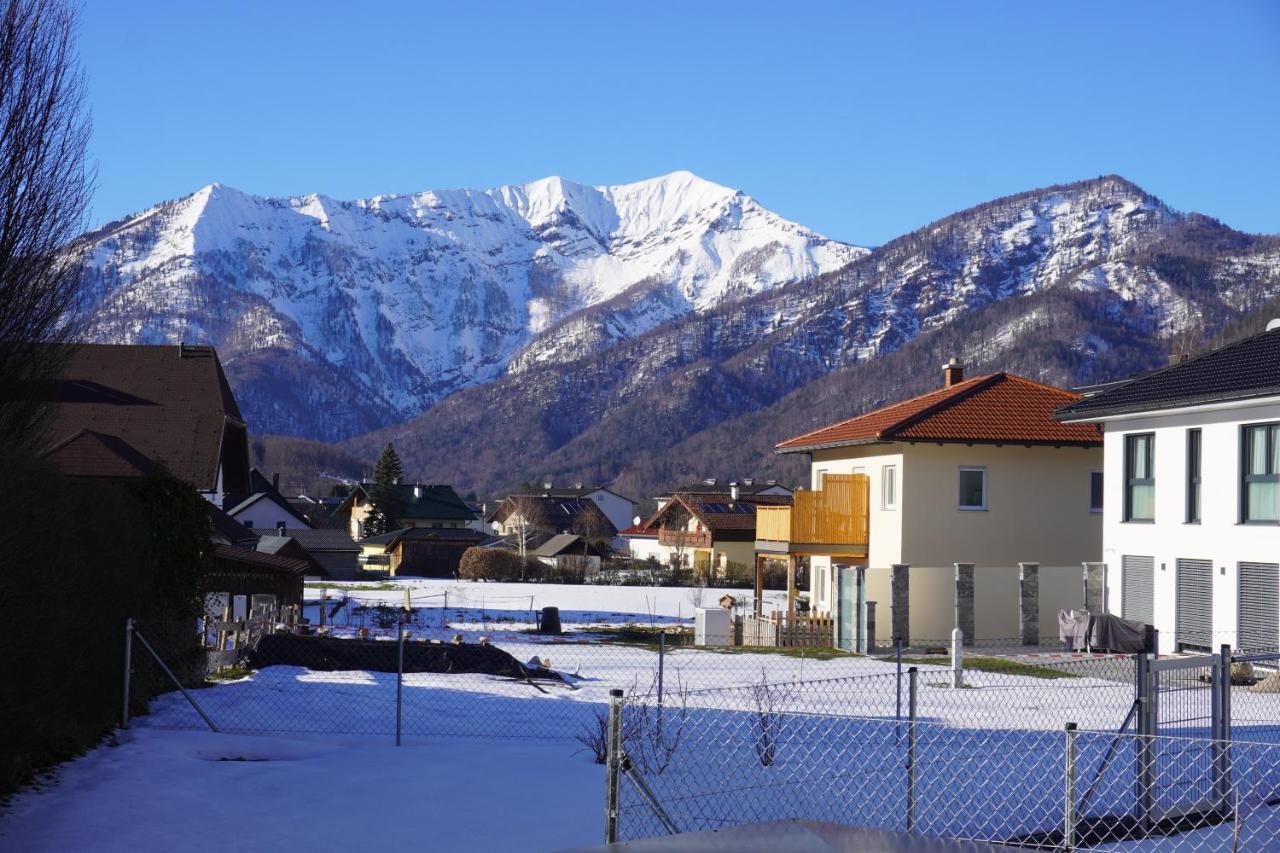 Gartenappartement Leonsberg Bad Ischl Bagian luar foto
